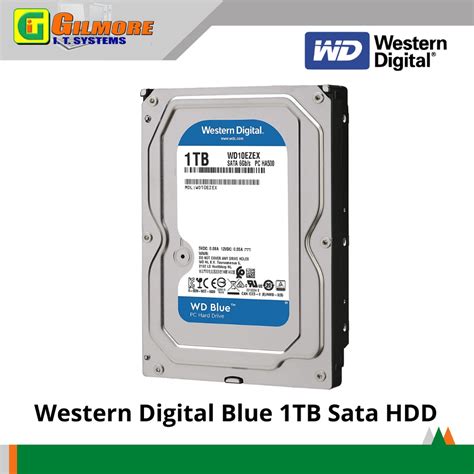 Western Digital Blue 1TB Sata HDD | Shopee Philippines