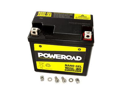 Batterie GEL Poweroad YTX5L BS für AJP Aprilia Derbi Honda Peugeot