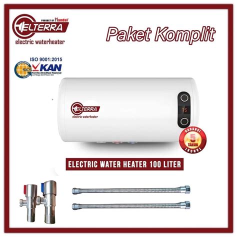 Jual Handal Elterra Electric Water Heater 100 GC Pemanas Air Elekrik