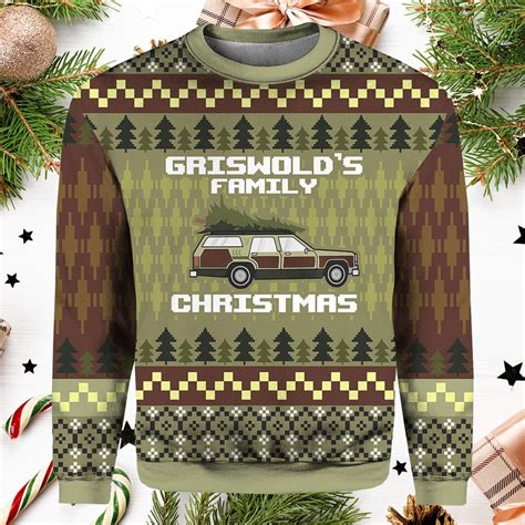 Griswold Ugly Christmas Sweater - Icestork