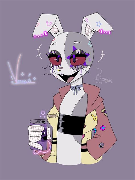 Vanny Fnaf Fanart Anime Fnaf Fnaf Fan Art