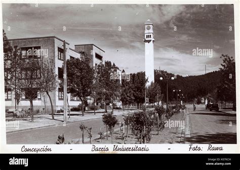 University district, Concepcion, Chile, South America Stock Photo - Alamy