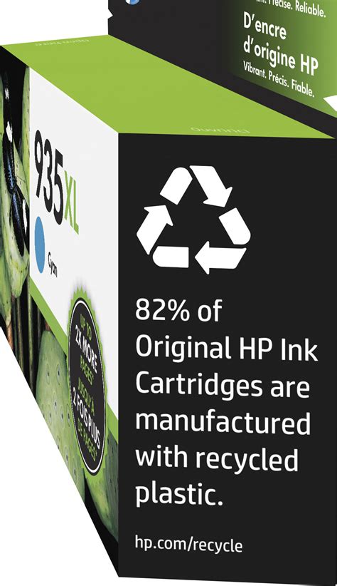 Customer Reviews: HP 935XL High-Yield Ink Cartridge Cyan C2P24AN#140 - Best Buy