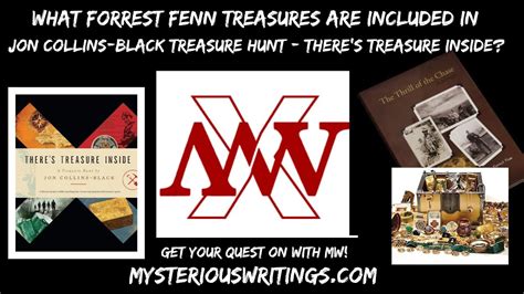 What Forrest Fenn Treasures Are Included In Jcb Treasure Hunts