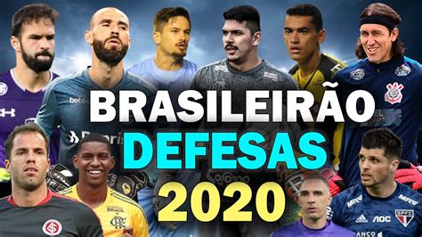 As Defesas mais ÉPICAS e LENDÁRIAS do BRASILEIRÃO 2020 YouTube