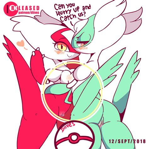 Post 2755892 Animated Diives Latias Latios Porkyman Porkyman Go Rule 63