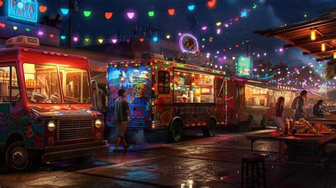 Exploring the Unique Appeal of Mexican Food Trucks