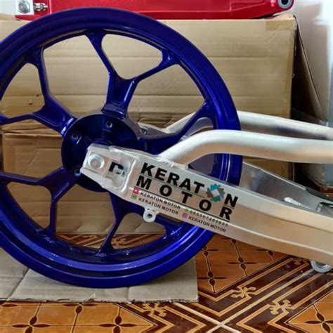 Jual Paket Swing Arm Vixion New Dan Old Dan Velg Belakang Tapak Lebar