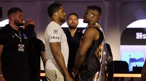 Anthony Joshua Vs Francis Ngannou Prediction Odds Betting Tips And