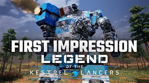 First Impression Mechwarrior 5 Mercenaries DLC Legend Of The Kestrel