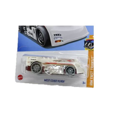 Hot Wheels West Coast Flyer 56 250 HW Fast Transit Let S Race Netflix HTD11 Shopee Brasil