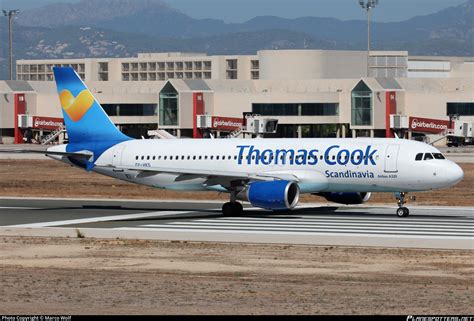 Oy Vks Thomas Cook Airlines Scandinavia Airbus A Photo By Marco