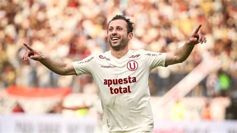 Mira El Segundo Gol De Universitario Por Horacio Calcaterra En El 2 0