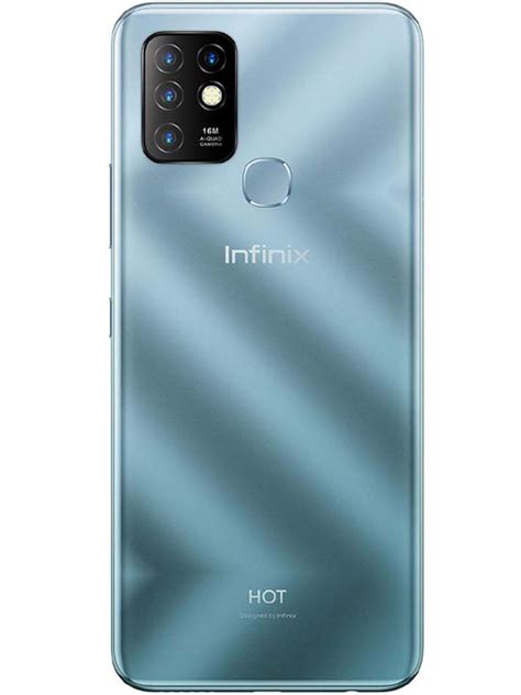 Infinix Hot 10 64GB/128 Storage, 3GB/6 RAM 16MP Camera - Online ...