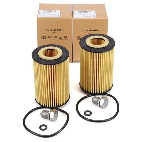 100 Original VW KAEFER Oil Filters Myparto