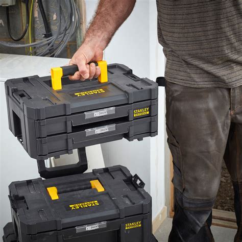 Stanley Fatmax Pro Stack Shallow Drawers Toolstation