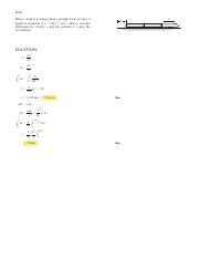 Chapter 12 - Kinematics of Particles Sample Problems.pdf - 12-2. When a ...
