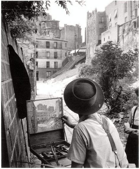 Escalier De La Rue Vilin Paris Photo Willy Ronis Willy Ronis