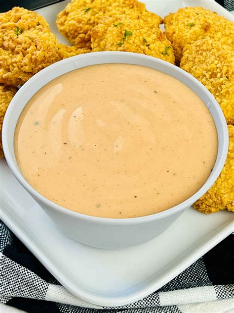 Homemade Copycat Raising Canes Sauce 01 Brooklyn Active Mama