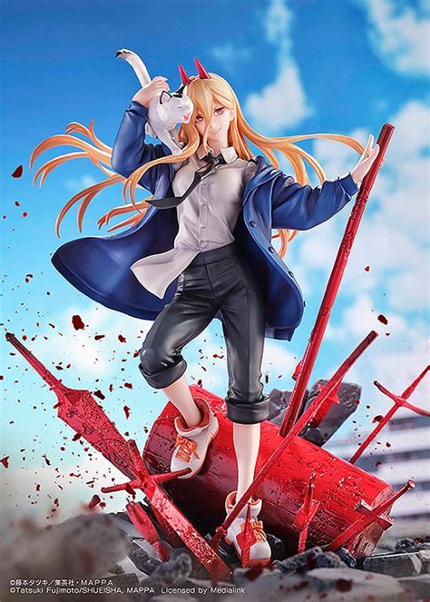 Chainsaw Man Power And Meowy 1 7 Scale Figure Tokyo Otaku Mode Tom