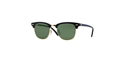 Ray-Ban Unisex 3016 Clubmaster Sunglasses