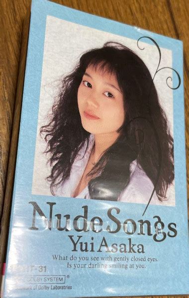Yui Asaka Nude Songs Cassette Discogs