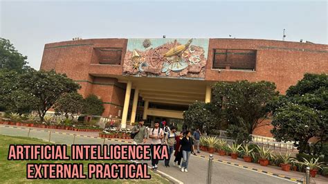 Nsut Main Campus M Tech It Artificial Intelligence Ka External