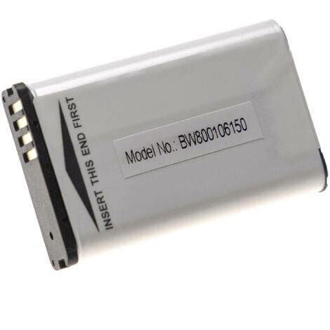 Vhbw Batterie Compatible Avec Garmin Alpha 100 Handheld Monterra GPS