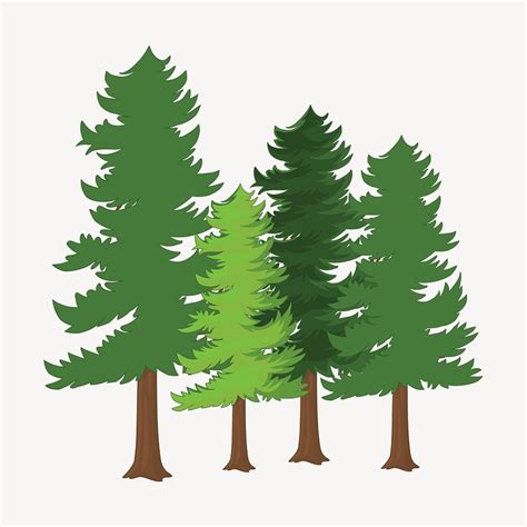 Pine Tree Clip Art Free