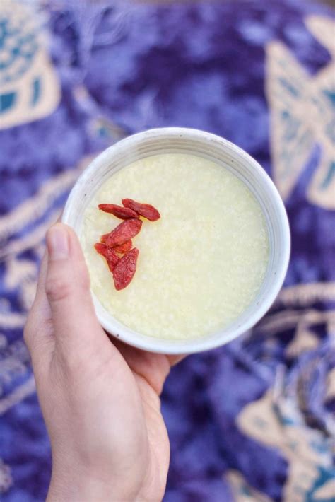 Millet Porridge A Chinese Postpartum And Digestive Healer Yangs