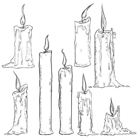 Royalty Free Burning Candles Clip Art Vector Images And Illustrations