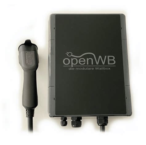 OpenWB Wallbox Ladestation Series2 PLUS Custom