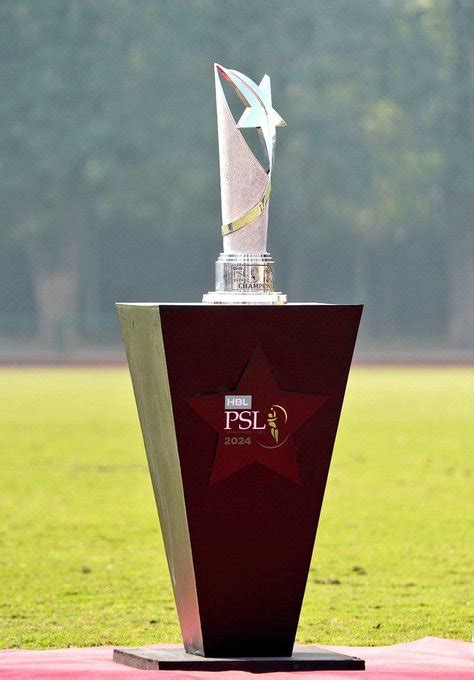 Hbl Psl Orion Trophy Unveiled Tech Guru