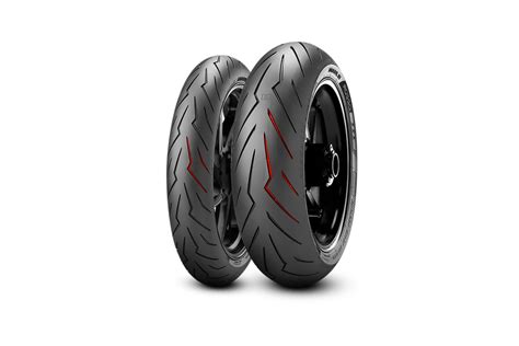 Pirelli Diablo Rosso 3 12070zr17 Tubeless 58 W Front Two Wheeler Tyre