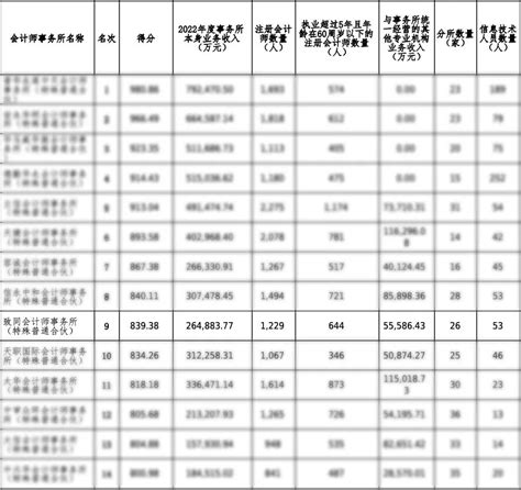 【致同动态】2022年综合排名百强会计师事务所公布，致同排名上升两位中国经济新浪财经新浪网