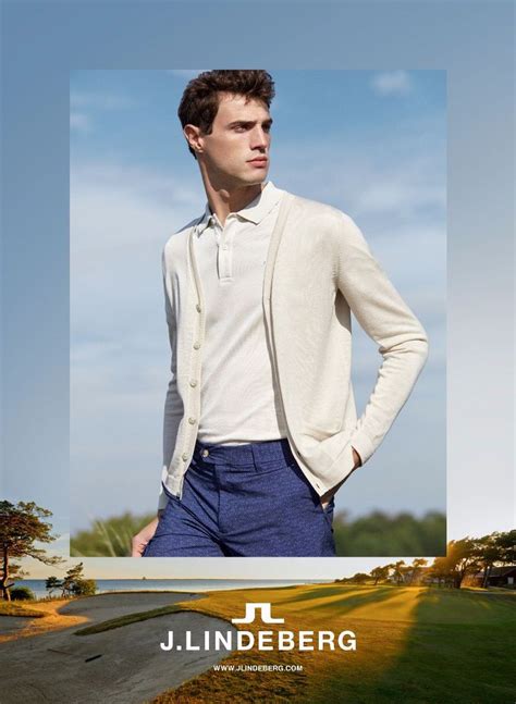 Jlindeberg Ss16 Golf Campaign J Lindeberg