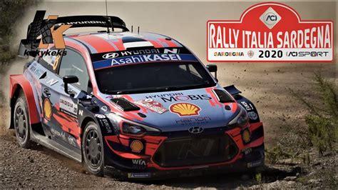 WRC RALLY ITALIA SARDEGNA 2020 HIGHLIGHTS Action Jumps Pure Sound