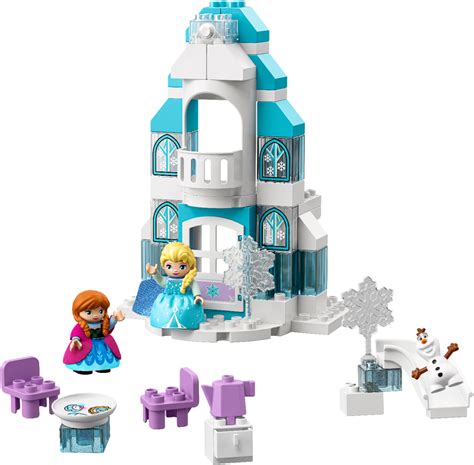 Best Buy LEGO DUPLO Frozen Ice Castle 10899 6250728