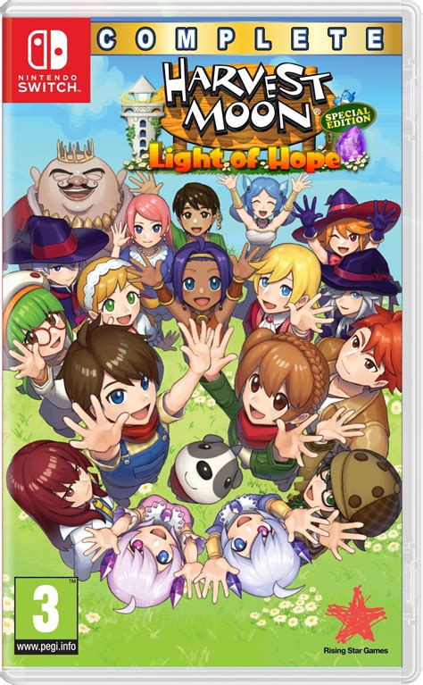 Harvest Moon Light Of Hope Cosmos 9
