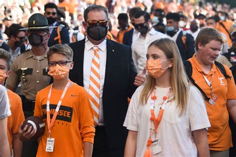 Josh Heupel's kids thought Vol Walk was scary, exhilarating before first Tennessee football game