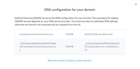 Godaddy Dns Settings Subdomain Help Pages