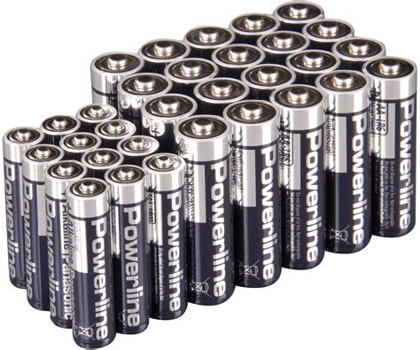 PAN AL32 PACK: Panasonic AA (20x) - AAA (12x) pack of 32 batteries at ...