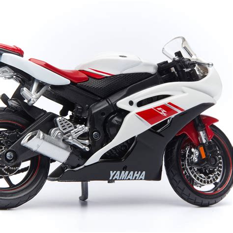 Miniatura Moto Yamaha Yzf R Maisto Escala