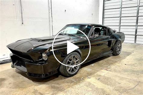 Ford Mustang Gt Transforms Into Shelby Fastback Carbuzz