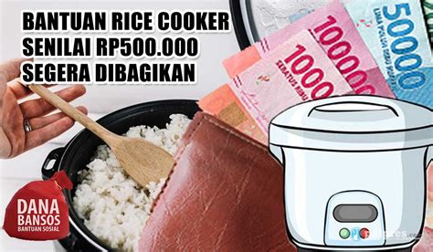 Pt Pos Indonesia Salurkan Bantuan Rice Cooker Gratis Mulai Besok Di