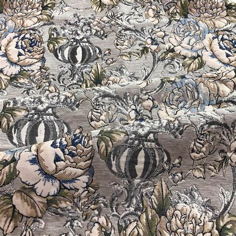 Jacquard Floral Upholstery Fabric Huayeah Textile