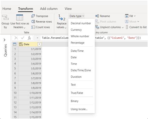 Tipos De Datos En Power Query Power Query Microsoft Learn