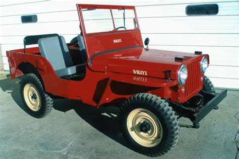 JEEP WILLYS Jeep Willys Red 7