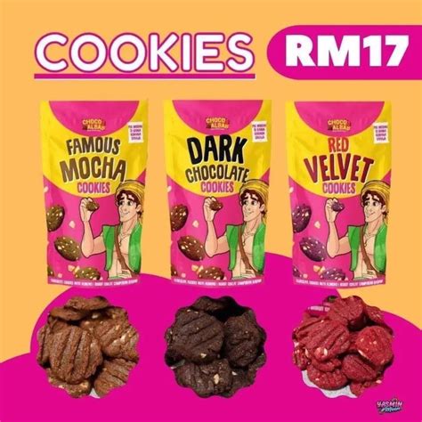 Choco Albab Cookies carton (24pcs) | Shopee Malaysia