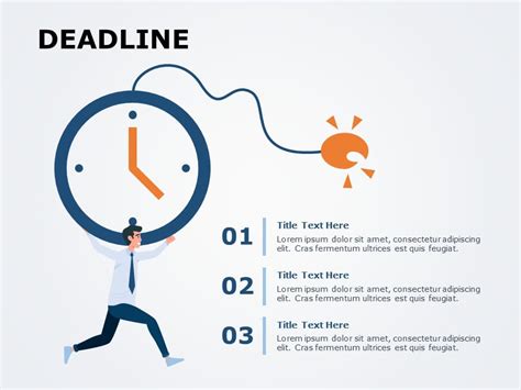 Deadline 05 PowerPoint Template